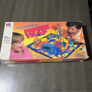 Vintage 1986 Mouse Trap Board Game